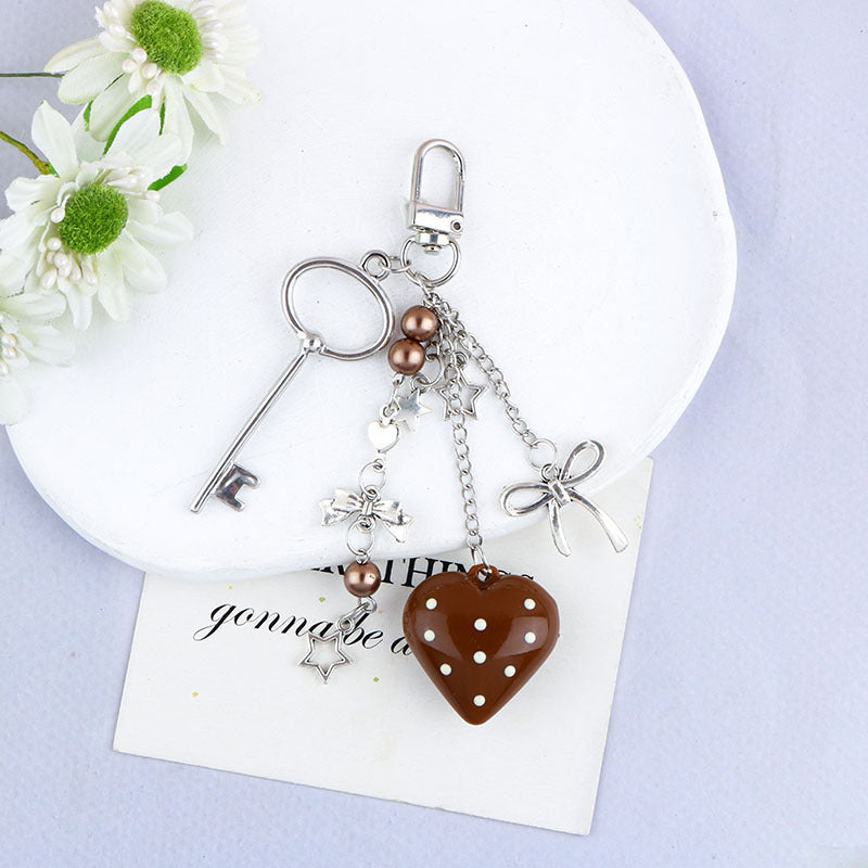 Sweetheart Key Bag Charm