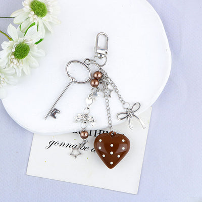 Sweetheart Key Bag Charm