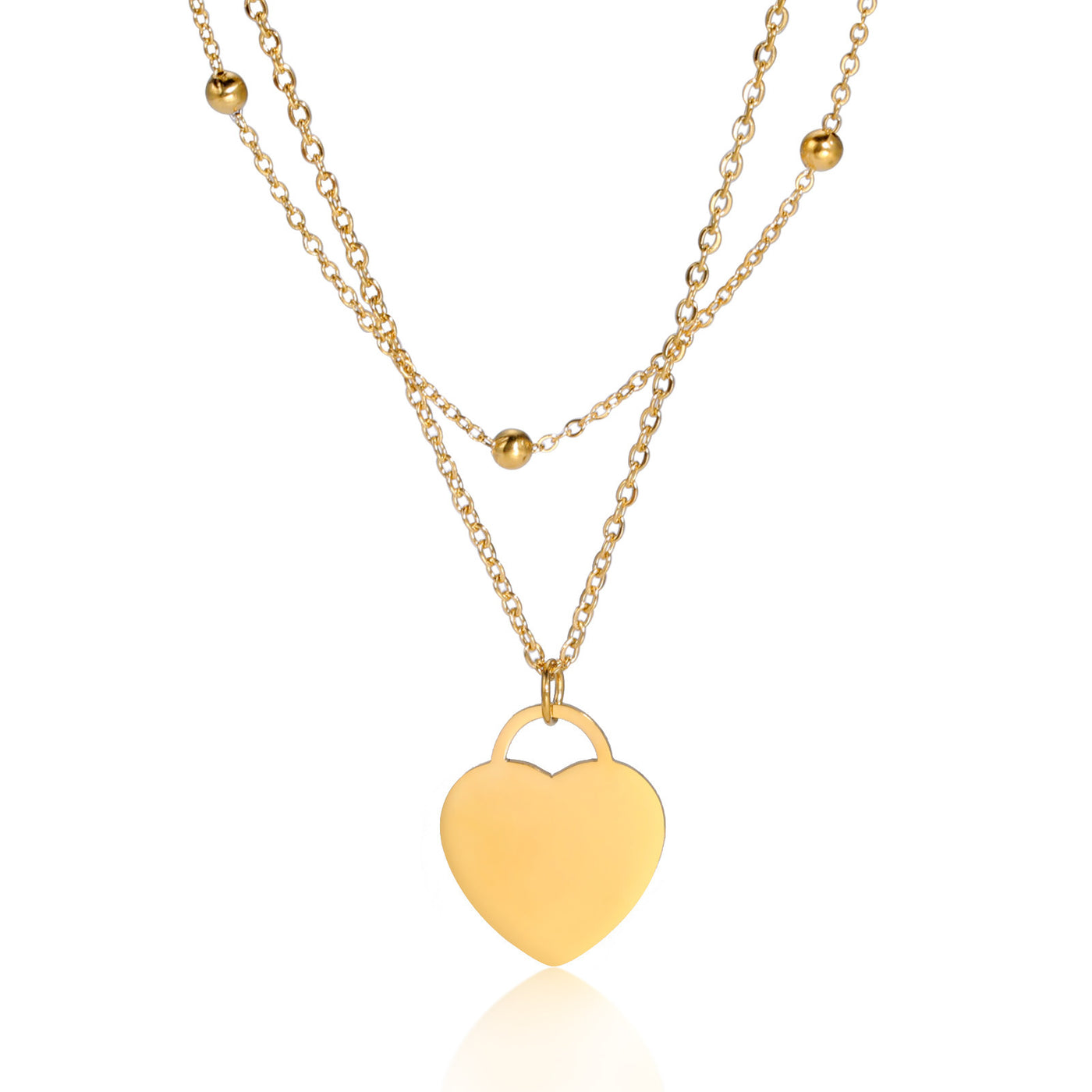 Anna's Heart Necklace