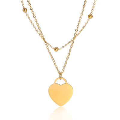 Anna's Heart Necklace
