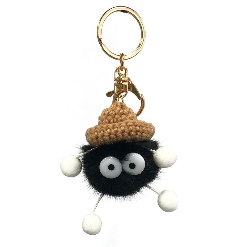 Fluffy Buddy Bag Charm