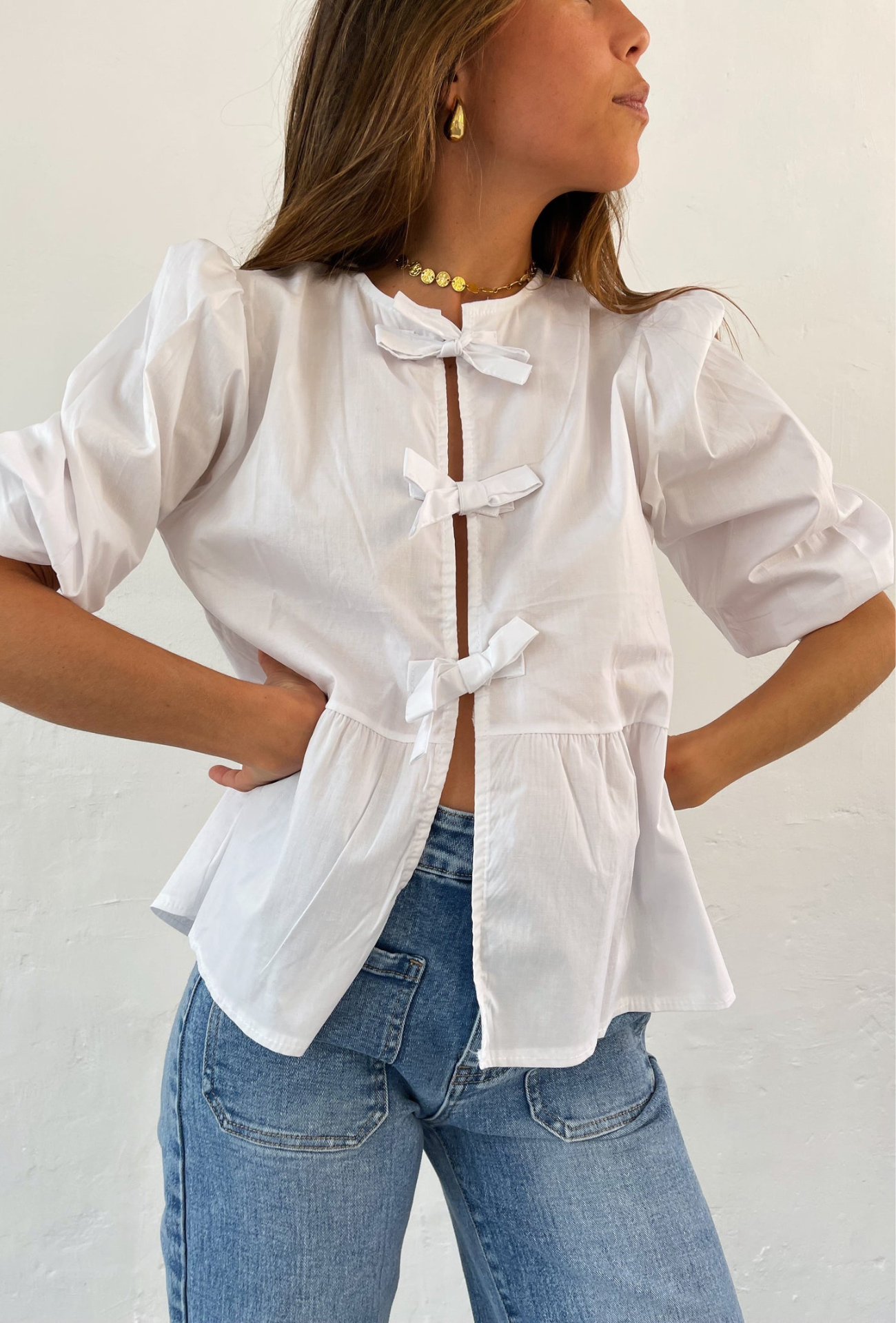 Kimberly Bow Top