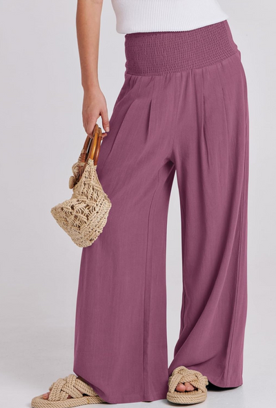 Casual Wide Leg Pants