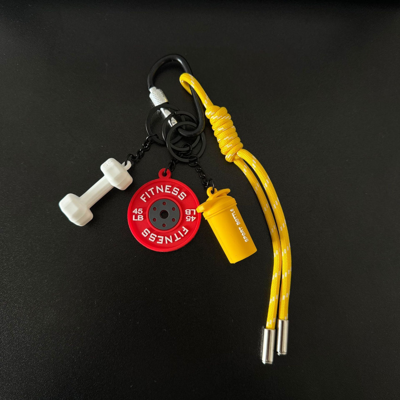 Fitness Bag Charm