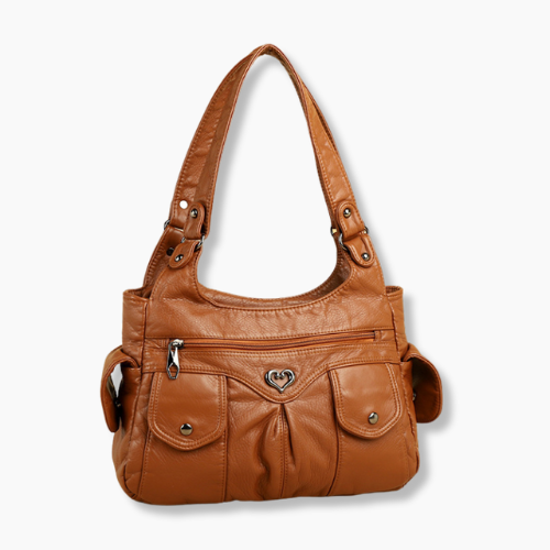 Heart Shoulder Tote Bag