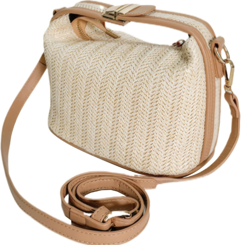 Straw Vacation Bag