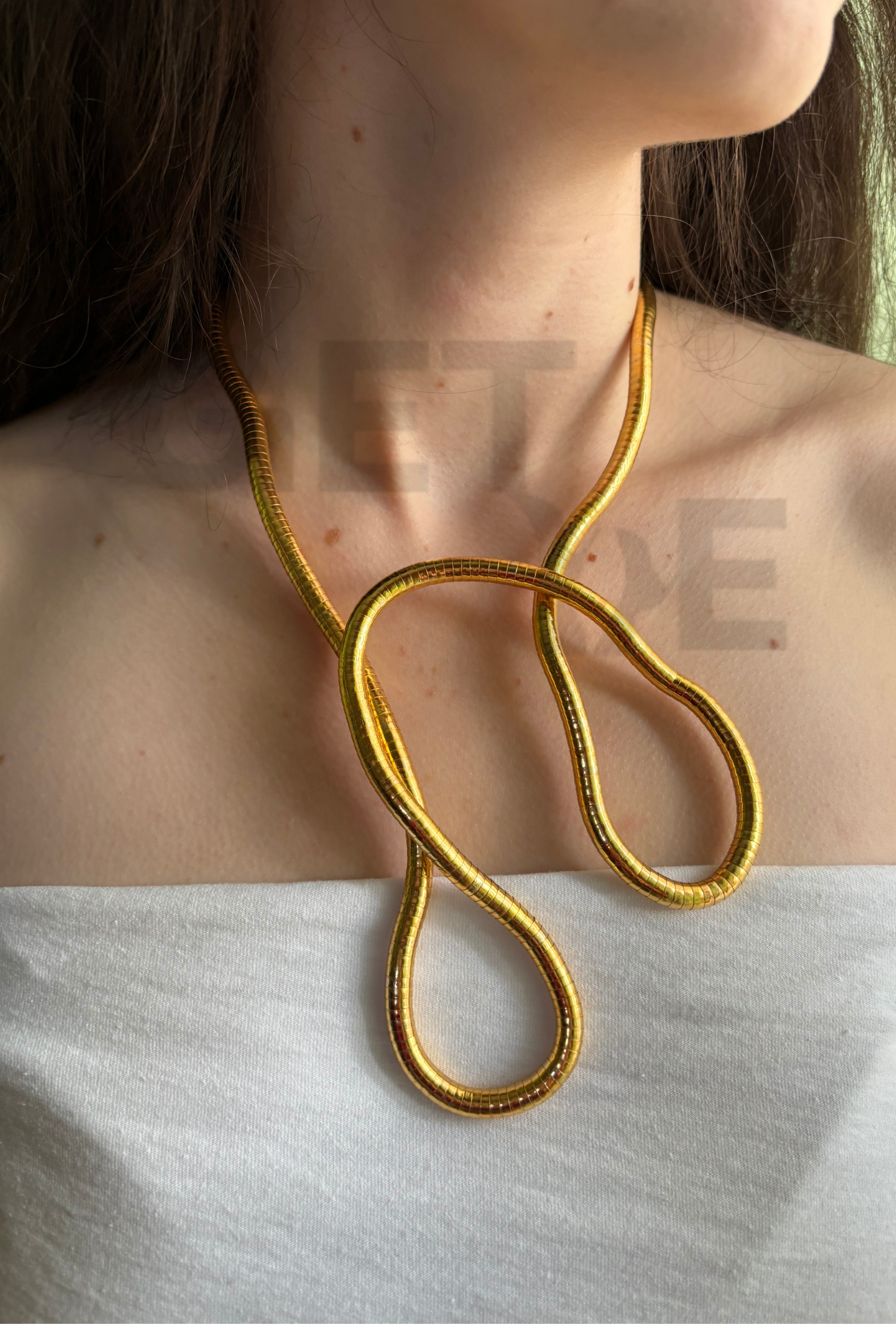 Bendable Snake Necklace