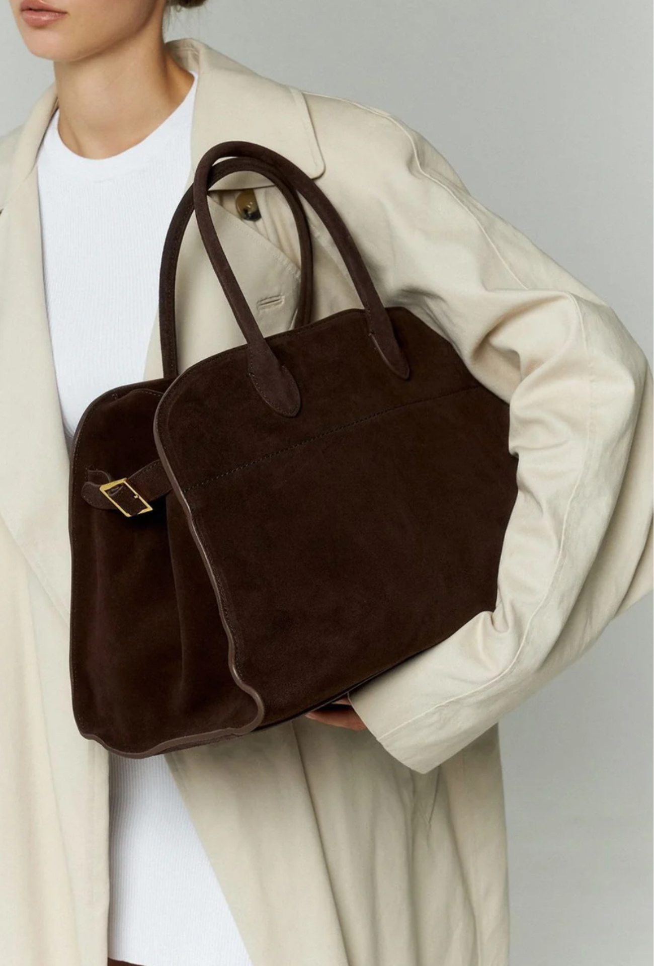 Olivia Suede Bag