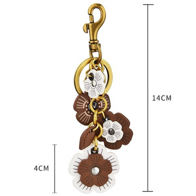 Flower Bag Charm