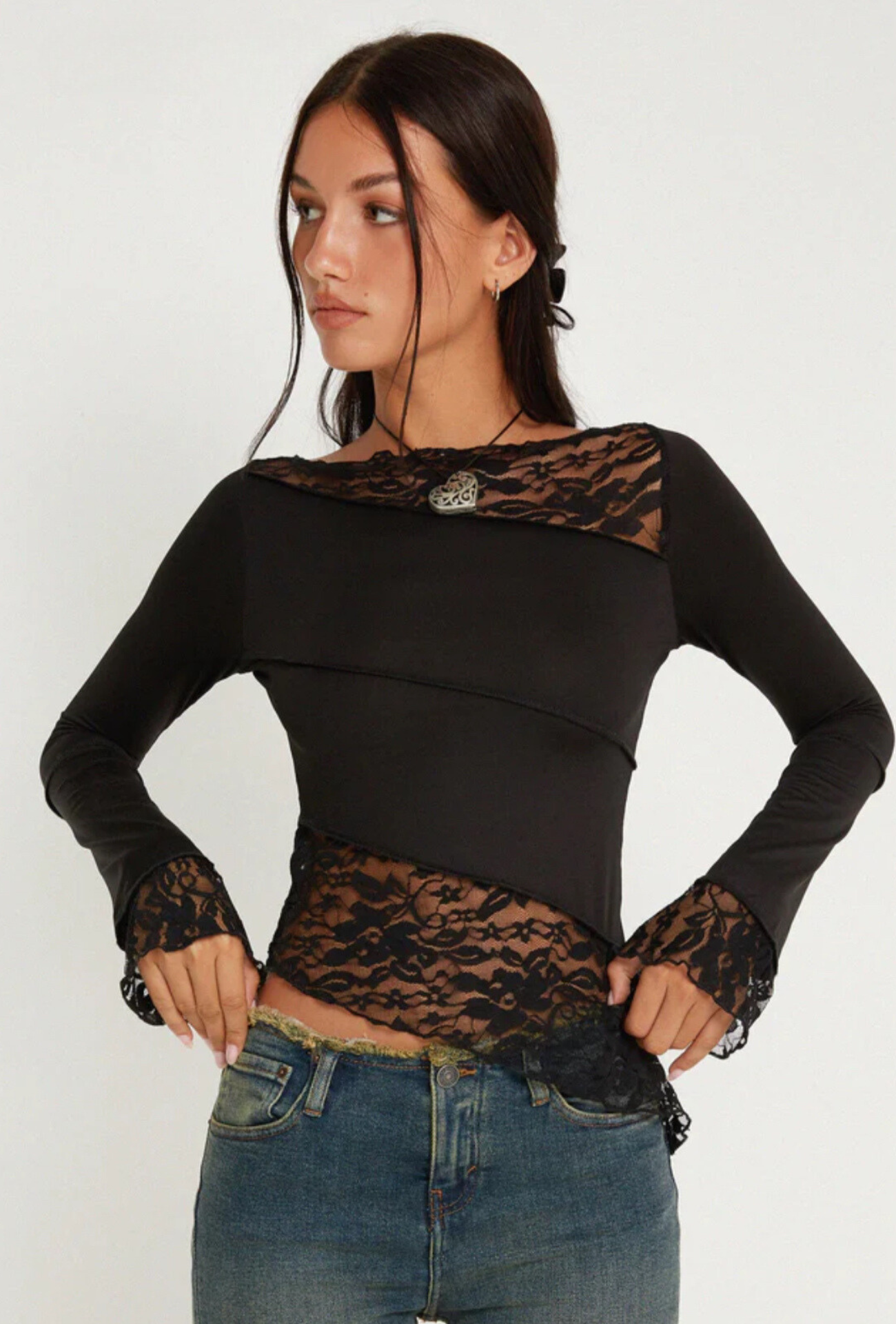 Jessy Lace Top