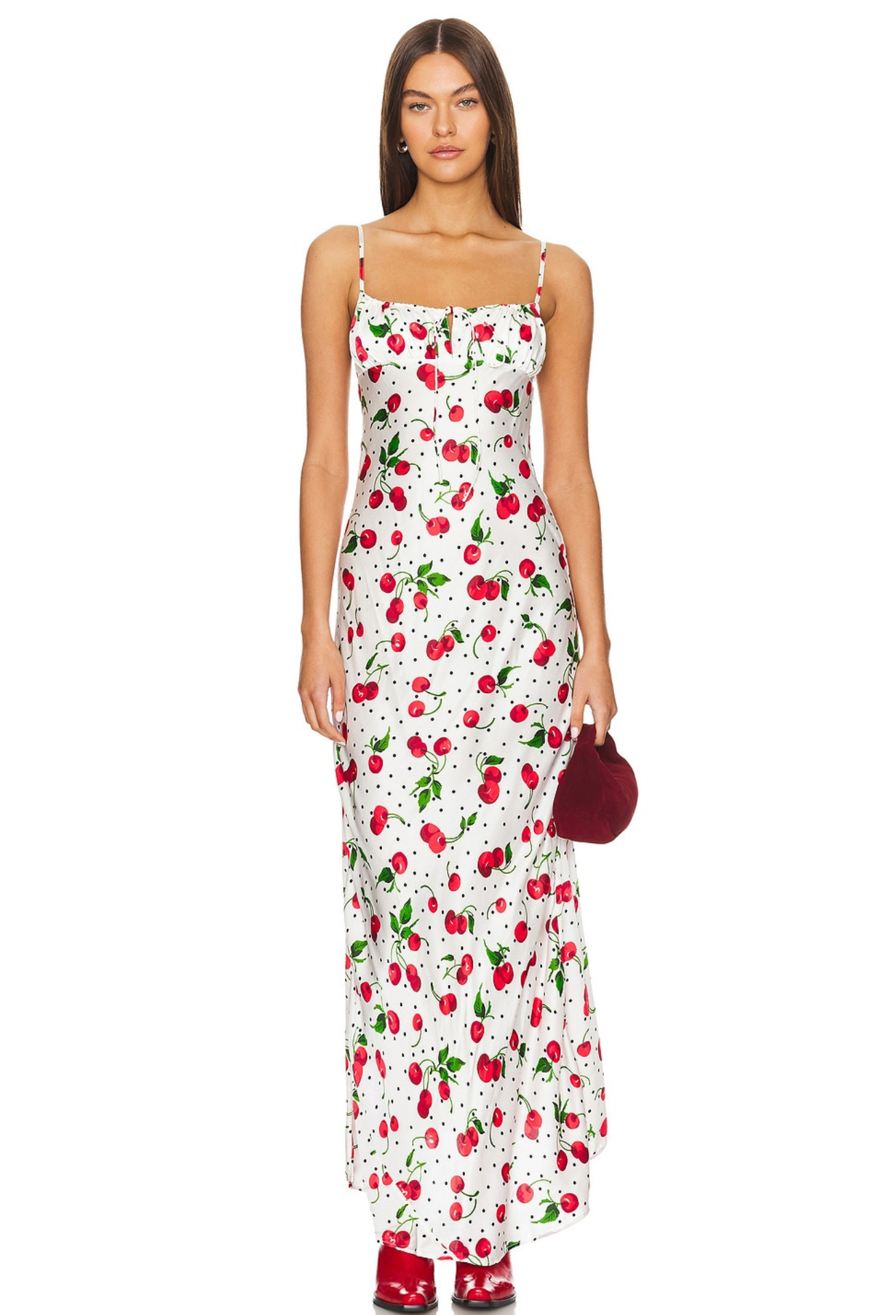 Cherry Summer Dress