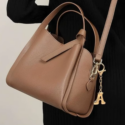 Bubble Letter Bag Charm