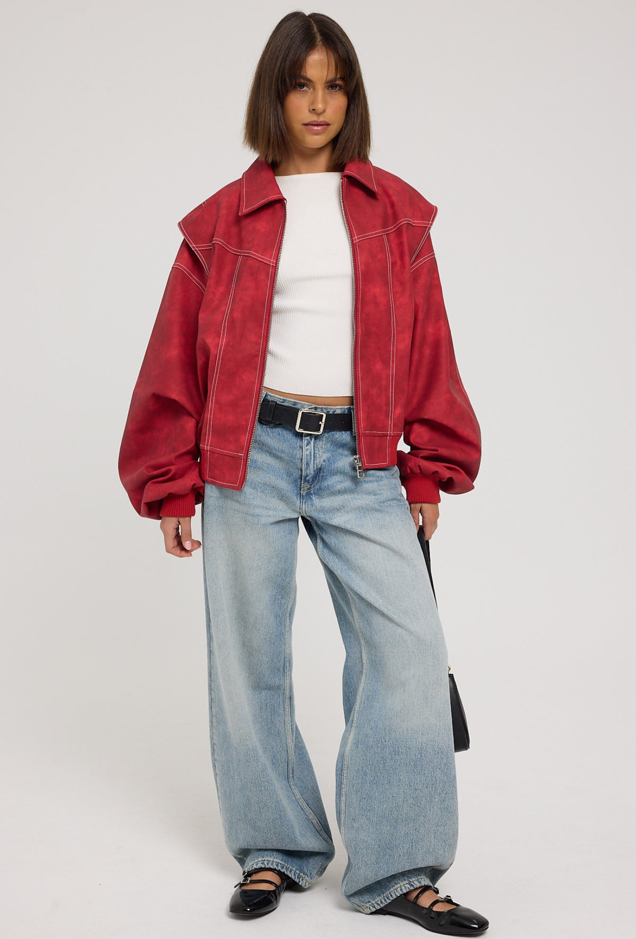 Ruby Rebel Bomber