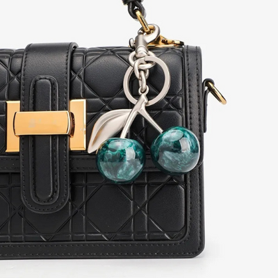 Cherry Purse Charm