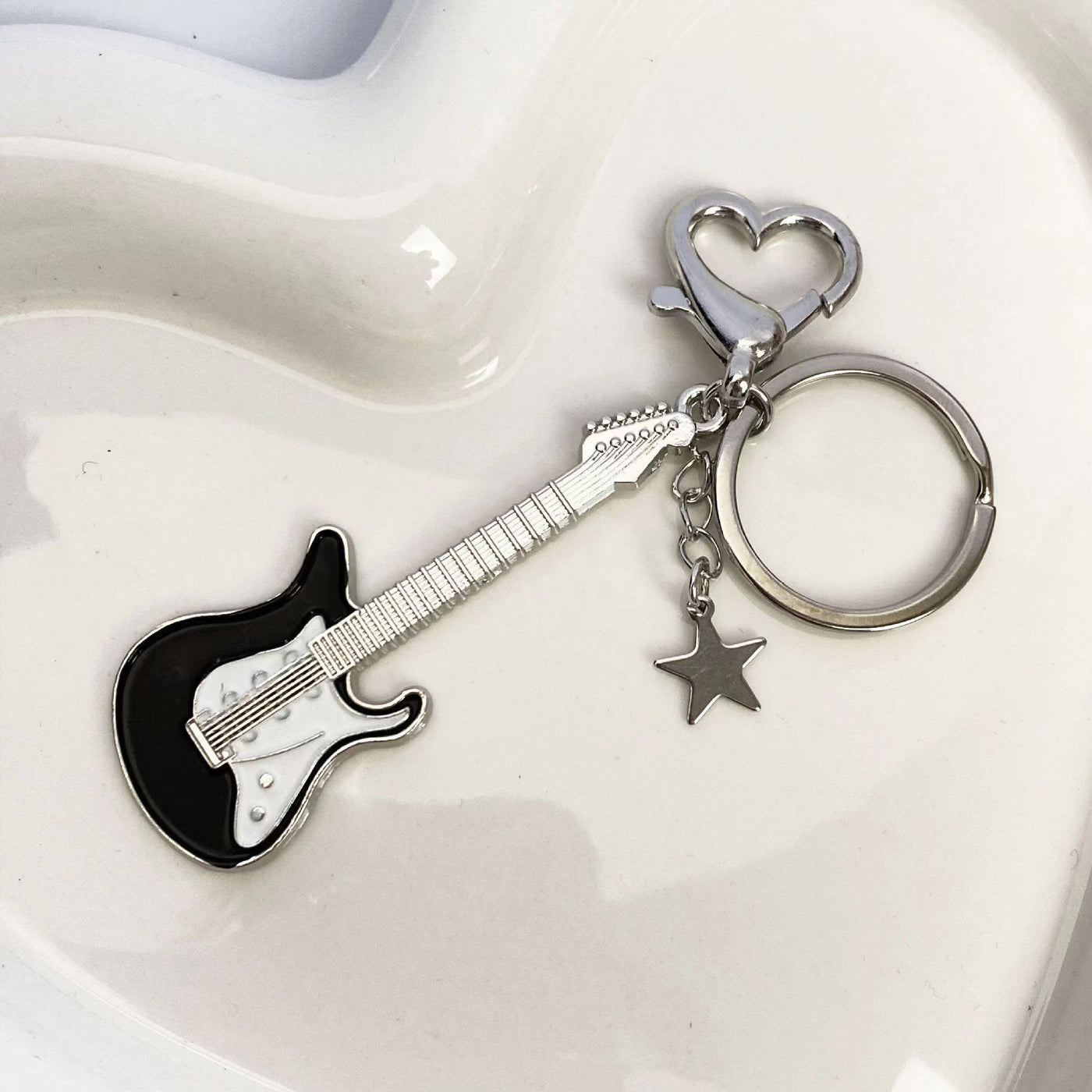 Rock Guitar Bag Charm