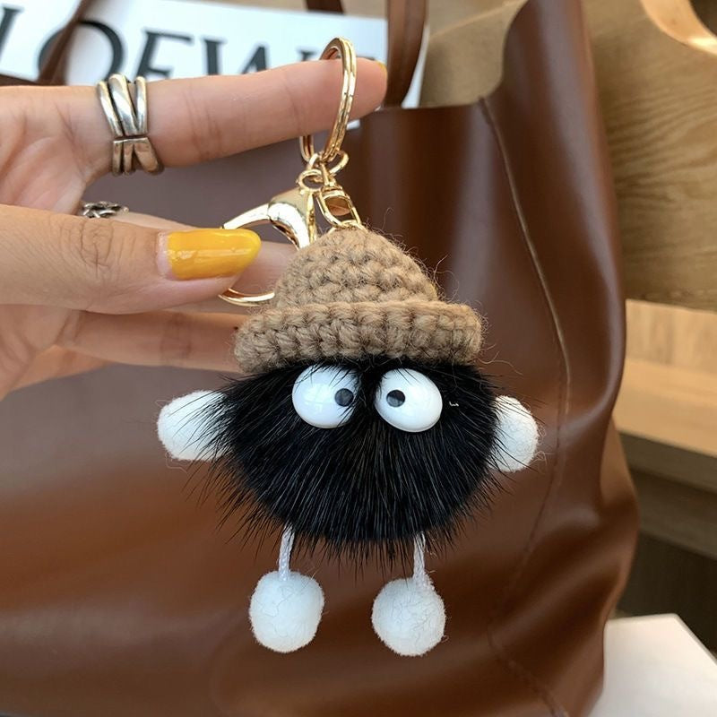 Fluffy Buddy Bag Charm