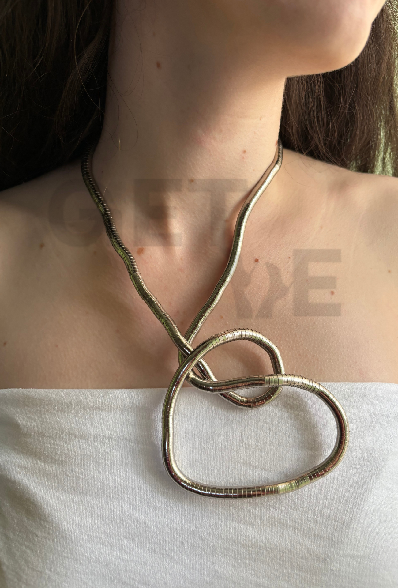 Bendable Snake Necklace