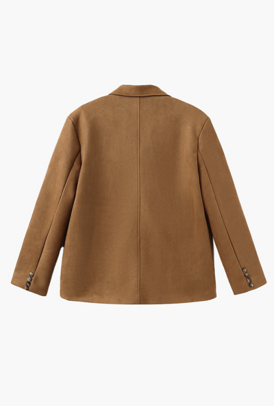 Miriam Suede Coat