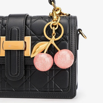 Cherry Purse Charm