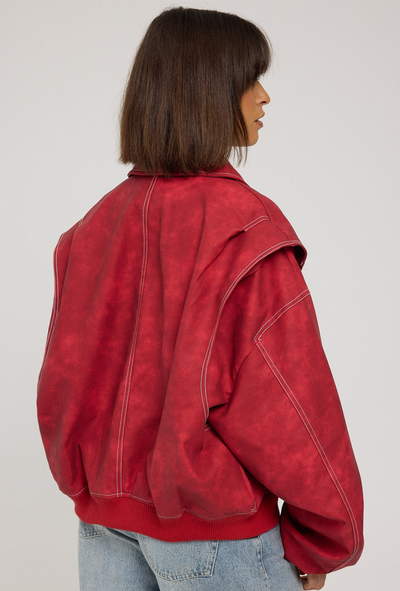 Ruby Rebel Bomber