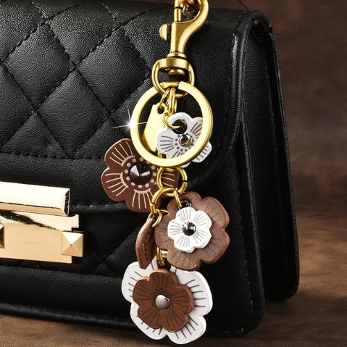 Flower Bag Charm