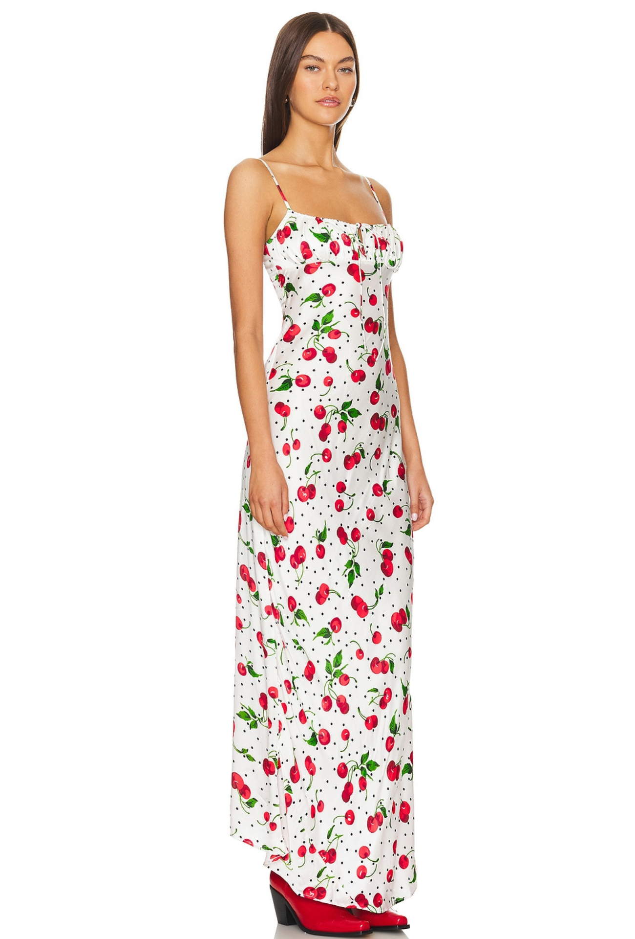 Cherry Summer Dress