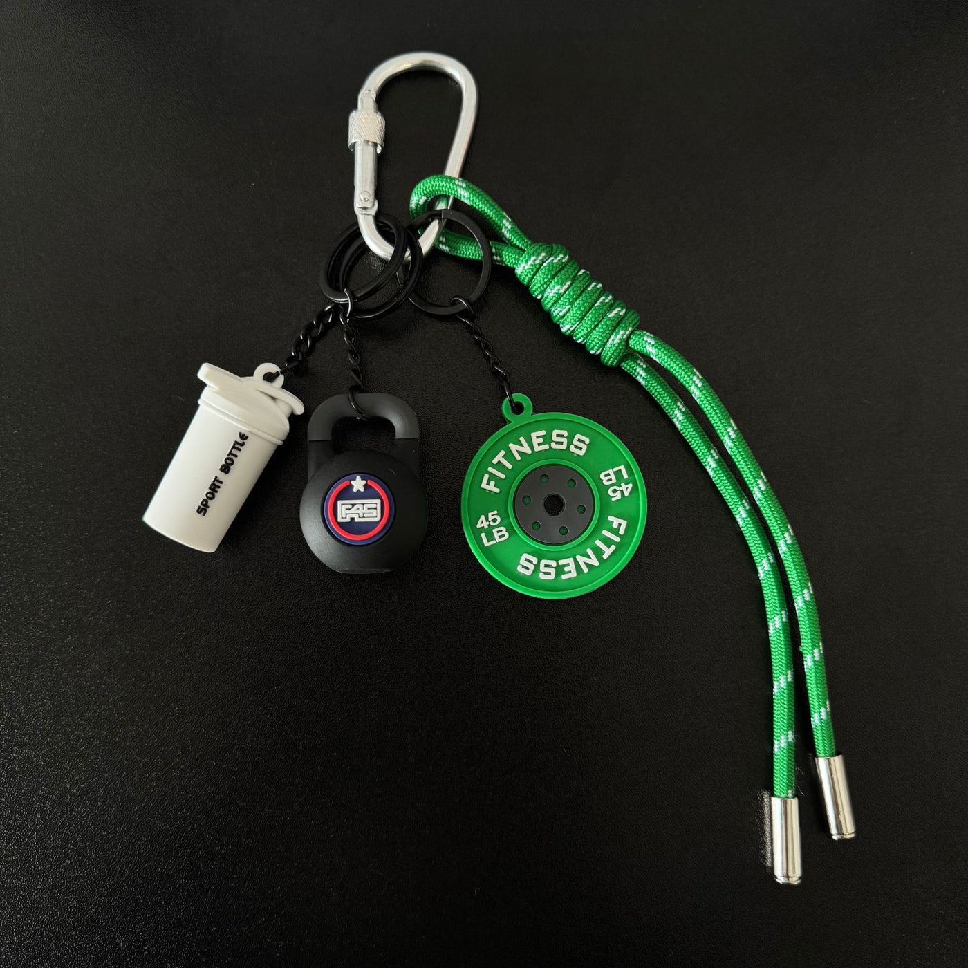 Fitness Bag Charm