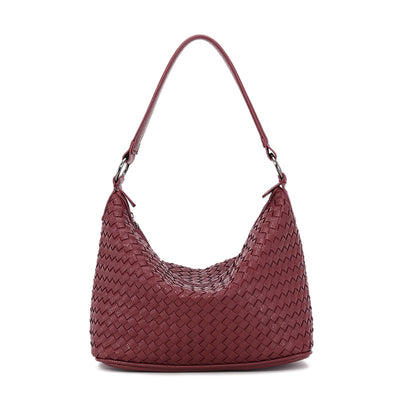 Town Woven Handbag