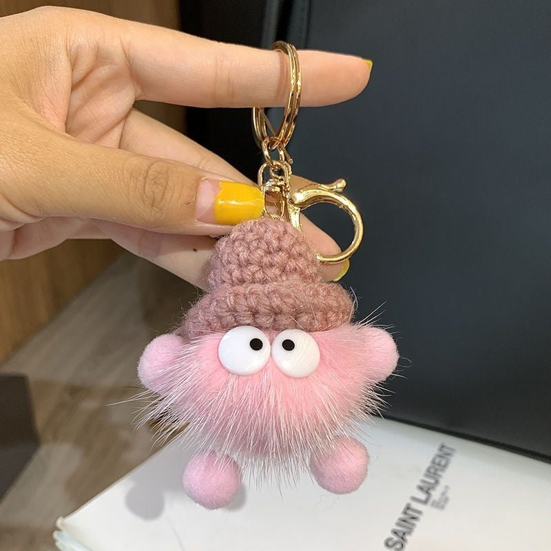 Fluffy Buddy Bag Charm