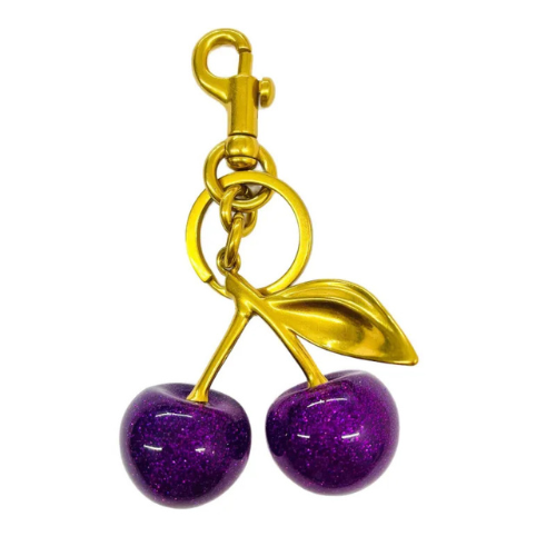 Cherry Purse Charm
