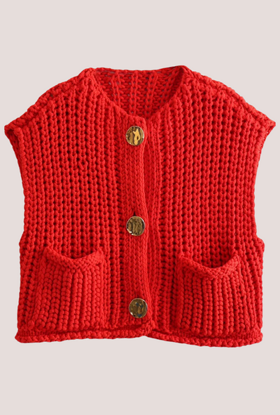 Cardigan Vest