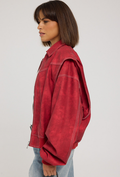 Ruby Rebel Bomber