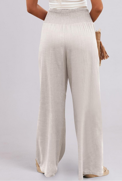 Casual Wide Leg Pants