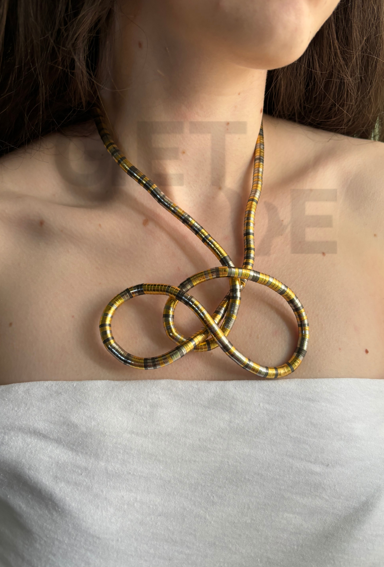 Bendable Snake Necklace