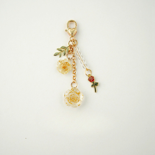 Rose Bag Charm