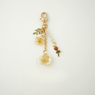 Rose Bag Charm