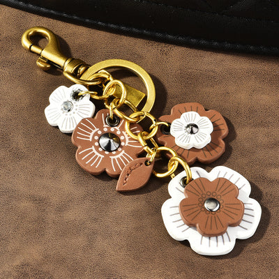 Flower Bag Charm