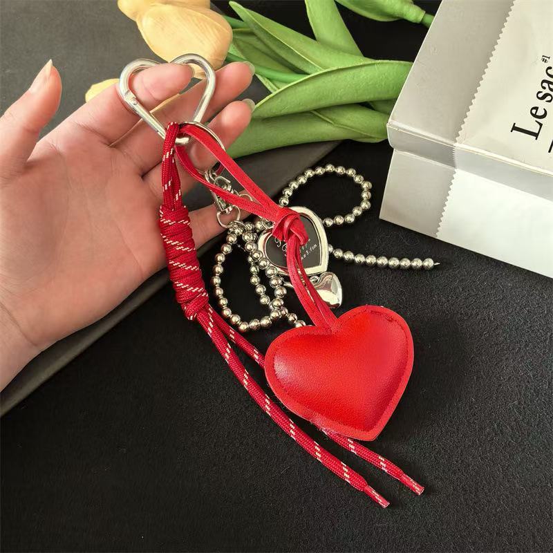 Heart Keychain With Small Photo Frame