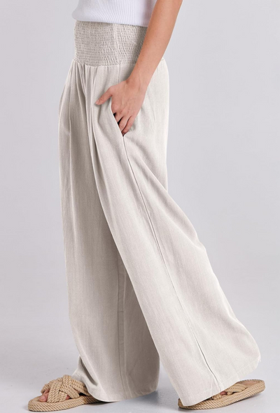 Casual Wide Leg Pants