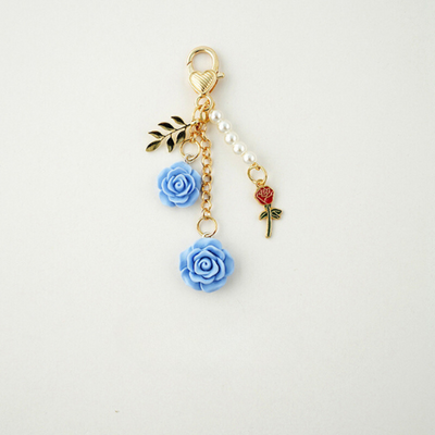 Rose Bag Charm