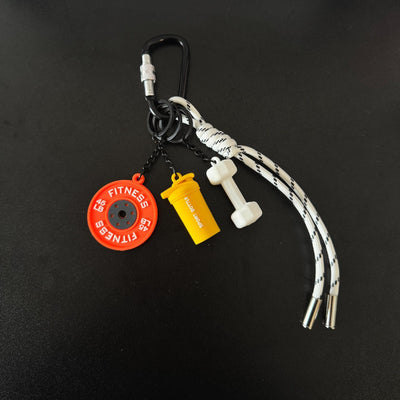 Fitness Bag Charm