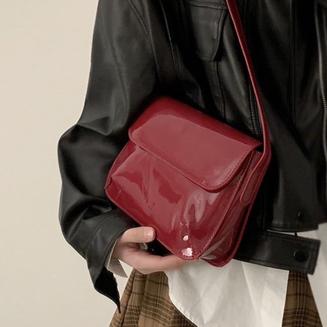 Glossy Cherry Bag