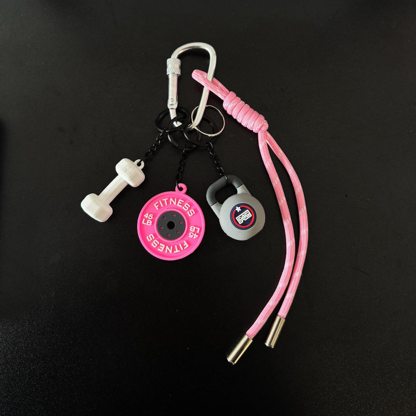 Fitness Bag Charm