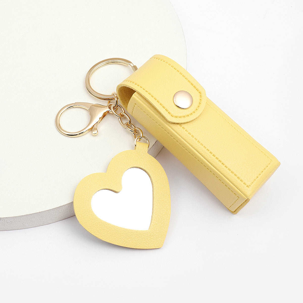 Lip & Look Bag Charm