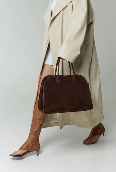 Olivia Suede Bag