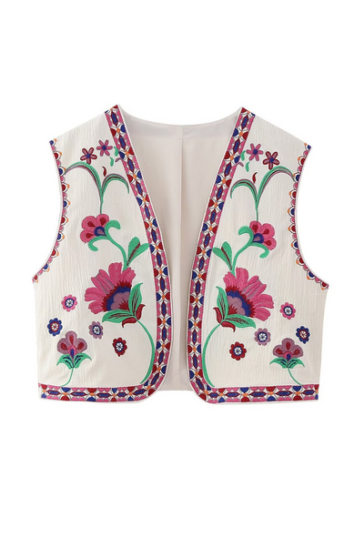 Vintage Cardigan Vest