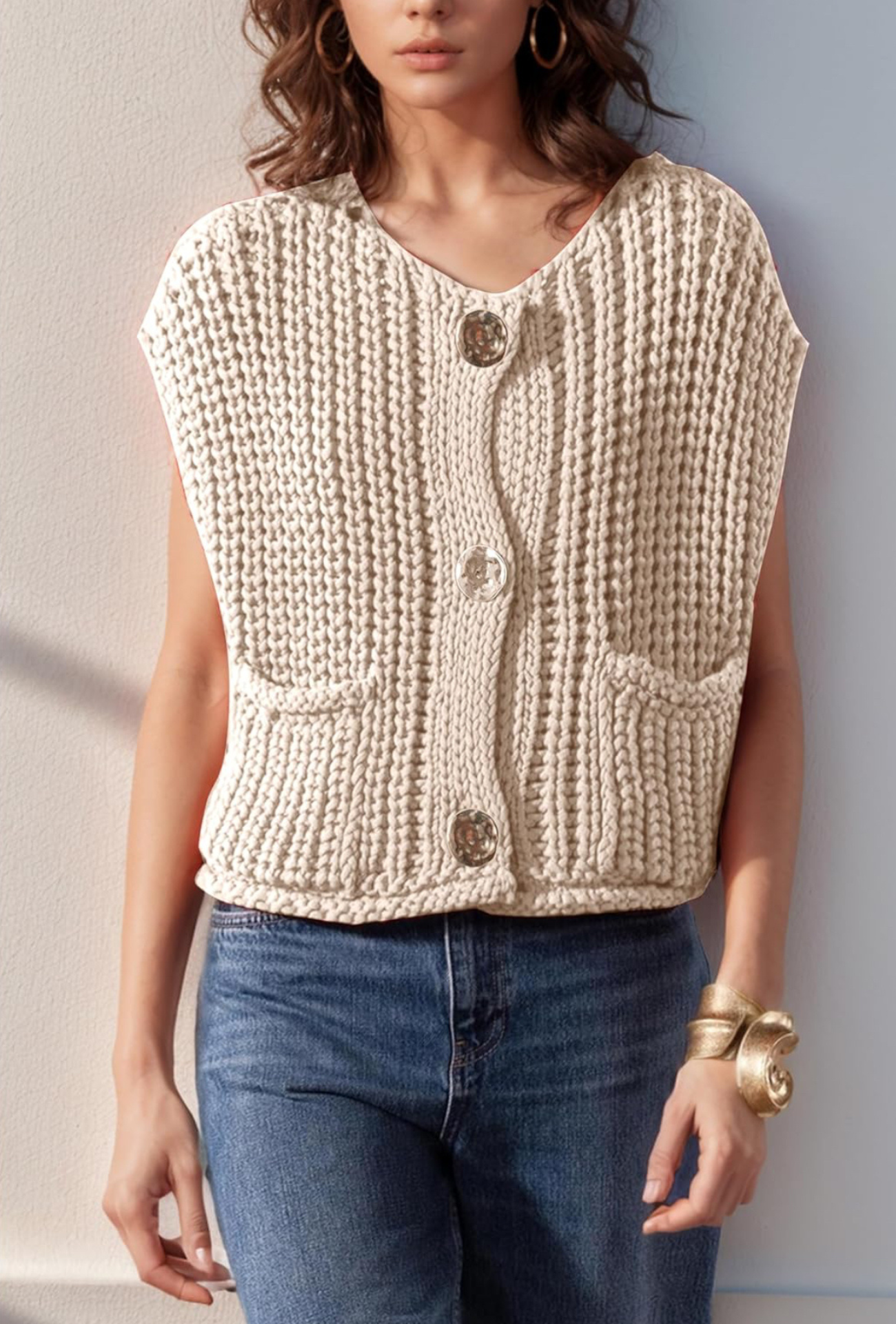 Cardigan Vest