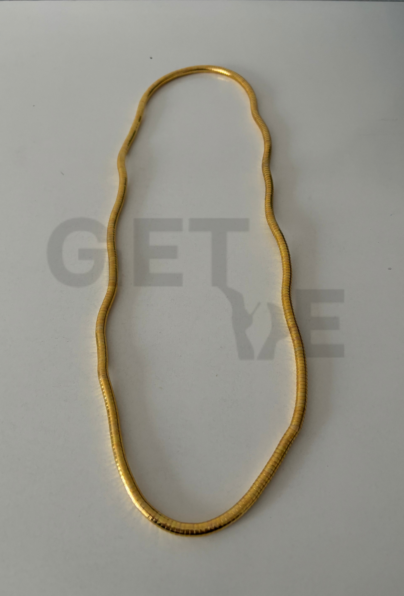 Bendable Snake Necklace