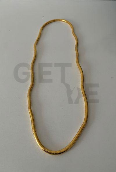 Bendable Snake Necklace