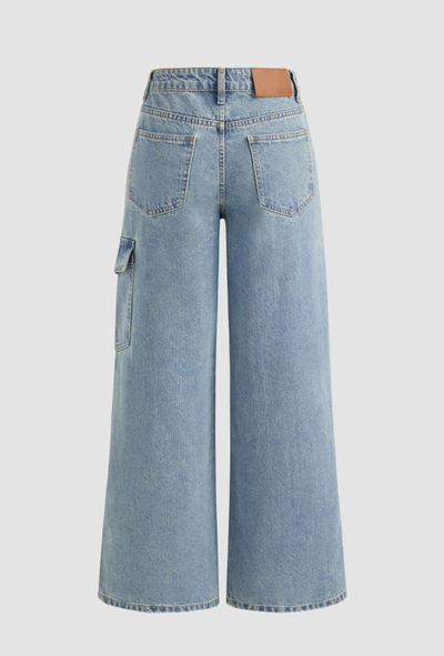 Bow Knot Jeans